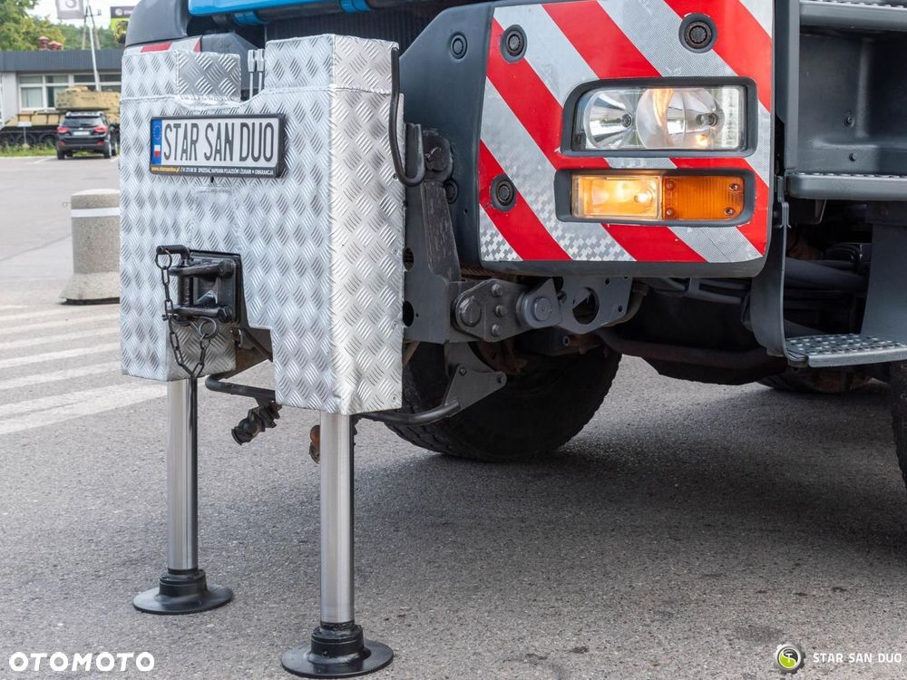 MAN TGA 33.480 6x6 PALFINGER PK 60002 HDS Żuraw Siodło Ciągnik - 27
