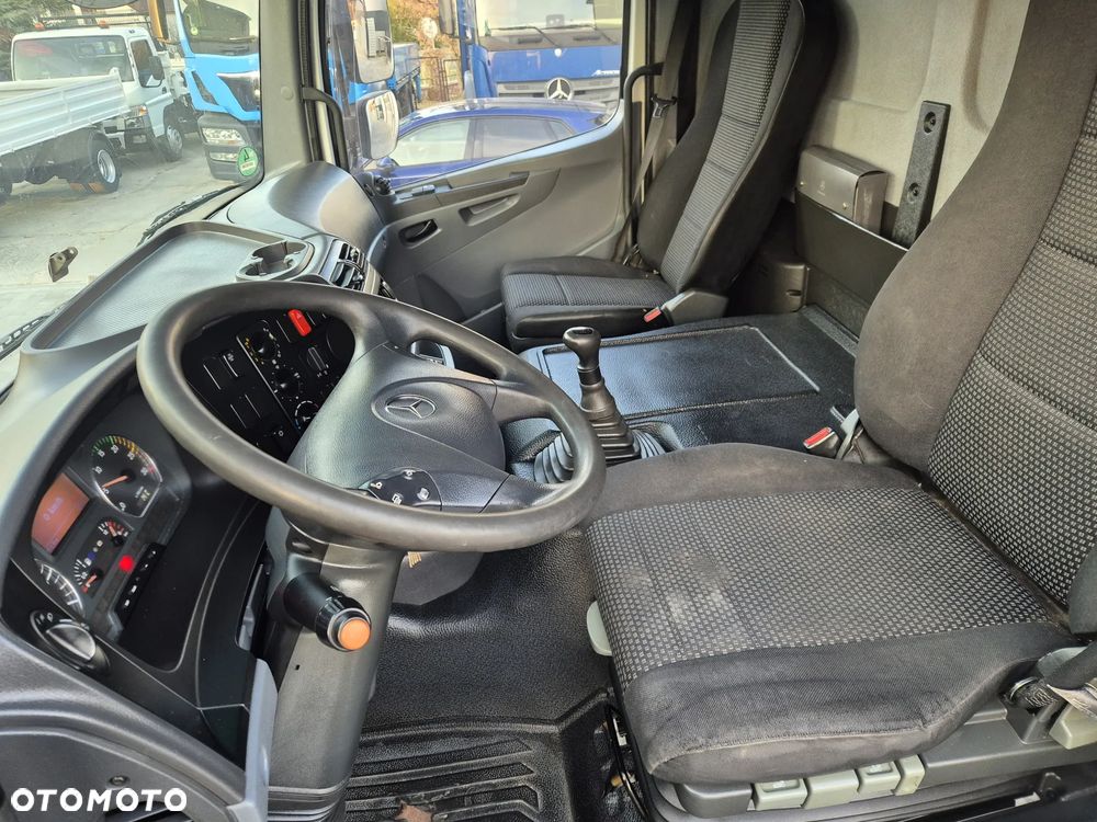 Mercedes-Benz Axor 1833 Chłodnia Mrożnia Winda Euro5 CARRIER SUPRA 950 - 10