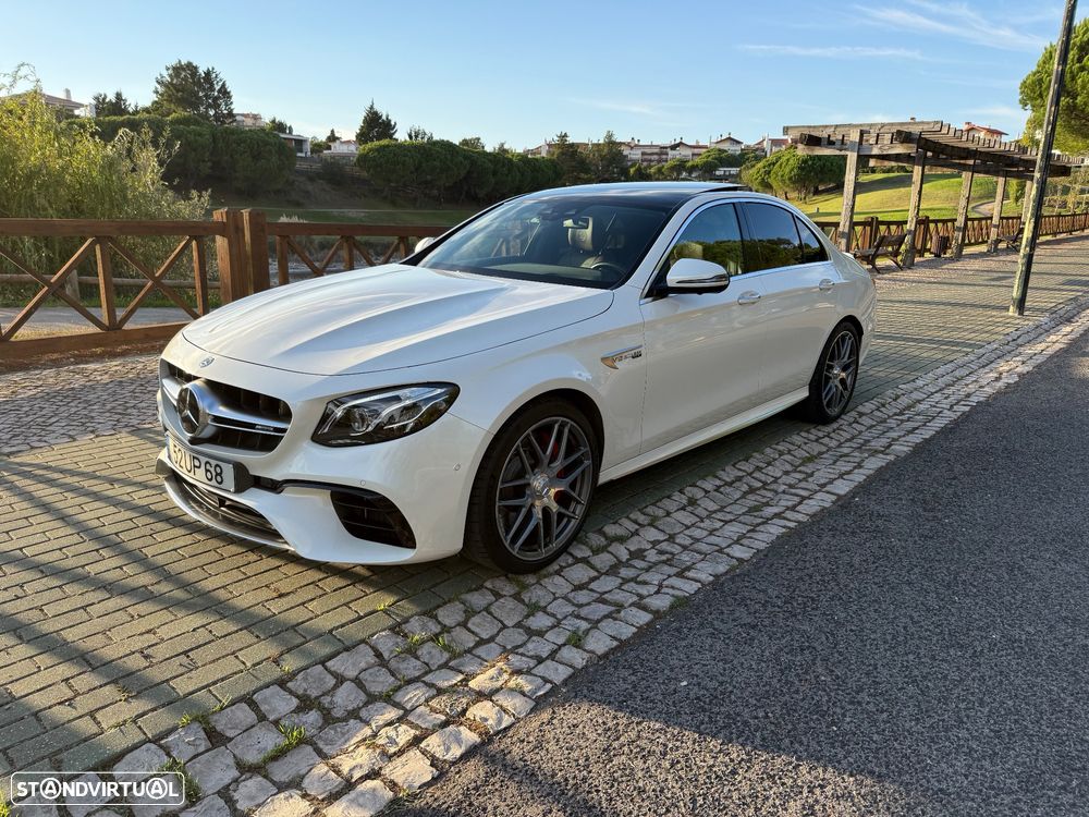 Mercedes-Benz E 63 AMG S 4-Matic+ - 1