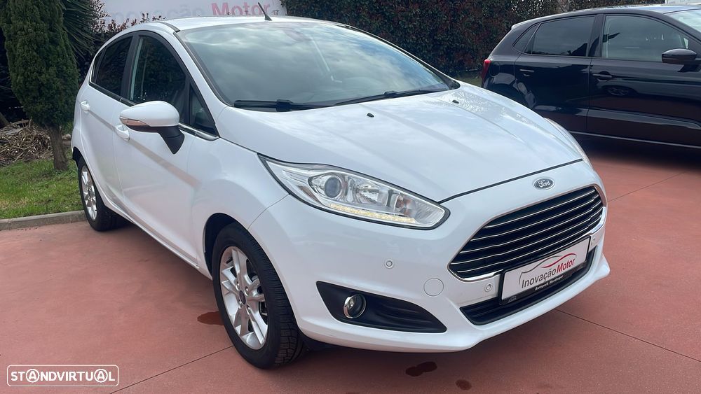 Ford Fiesta 1.0 EcoBoost S&S TITANIUM - 1