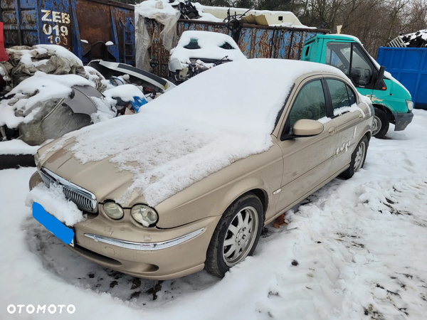 JAGUAR X TYPE SEC maska pokrywa silnika klapa bagażnika zderzak lampa reflektor pas przedni stop lampy halogeny