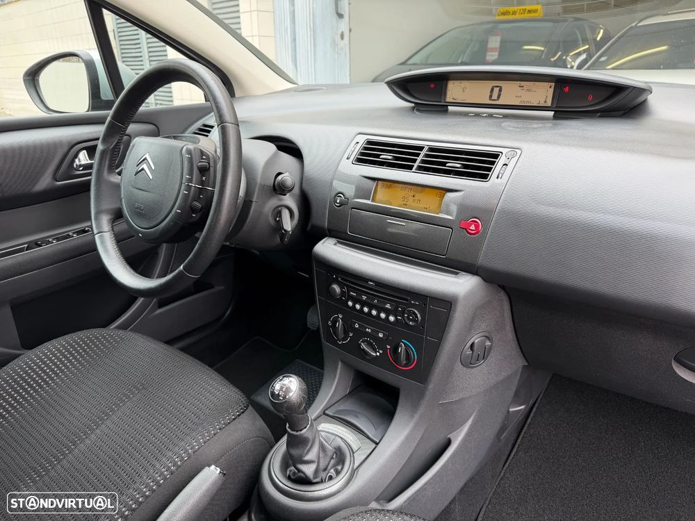 Citroën C4 1.6 HDi 110 SX - 15