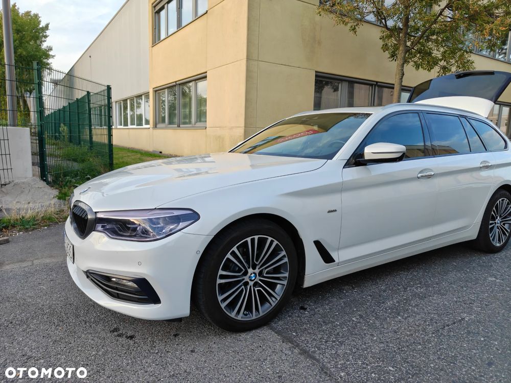 BMW Seria 5 520d Sport Line sport - 3