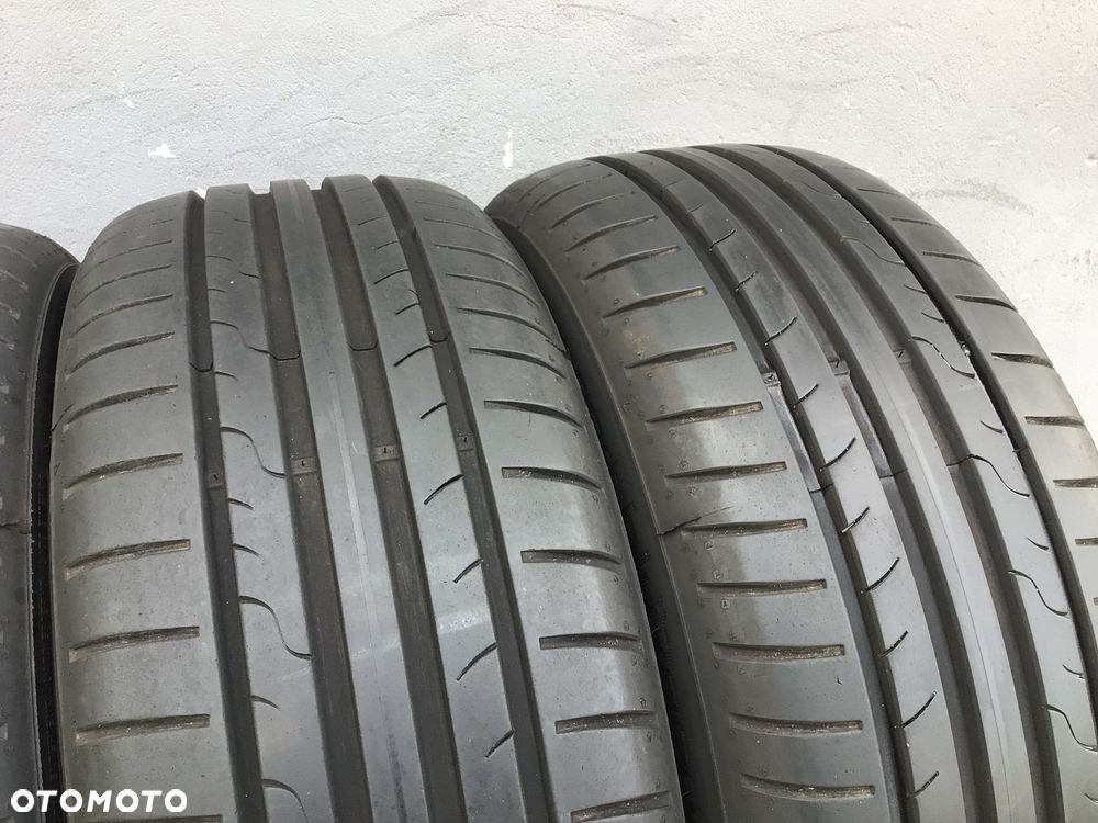 Opony letnie 4szt Dunlop sport bluresponse 205 55 16 91W rok 2024 - 3