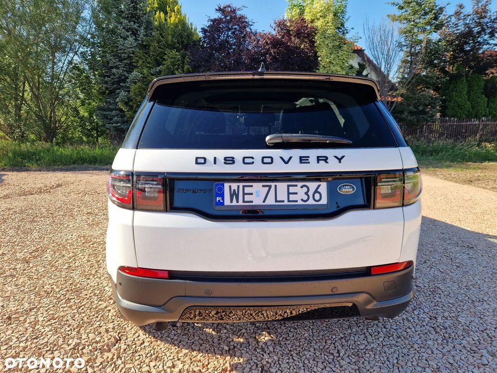 Land Rover Discovery Sport 2.0 P250 mHEV Dynamic HSE - 10