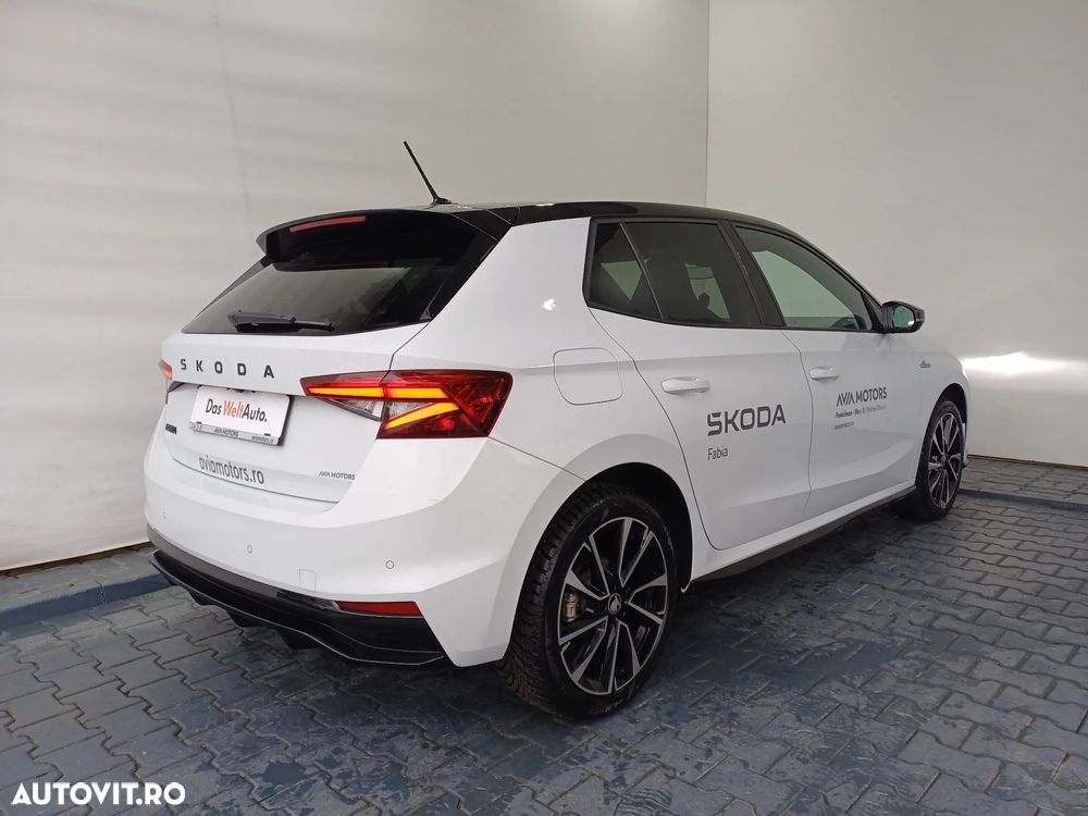 Skoda Fabia 1.0 TSI 115 CP DSG Monte Carlo - 35