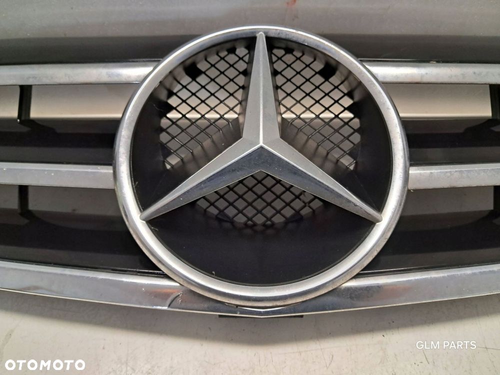 mercedes-benz clk w209 lift atrapa grill zderzaka przedniego a2098800223 - 8