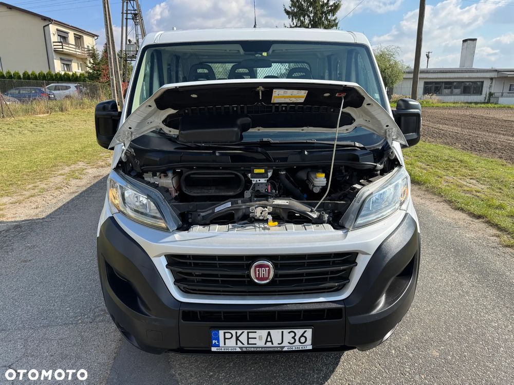Fiat Ducato * 2.3 / 150KM * DOKA / Brygadówka * Skrzyniowy * - 20