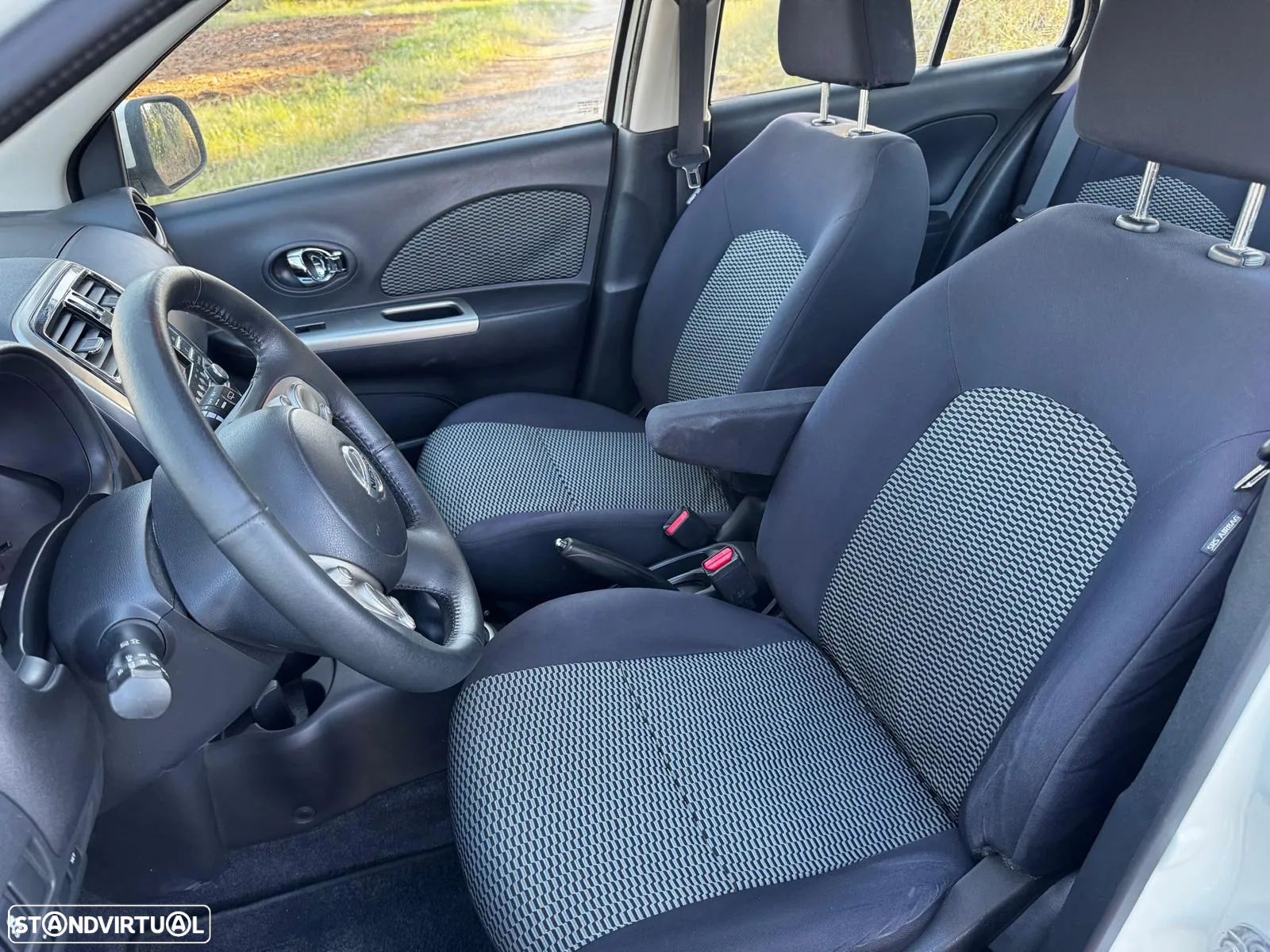 Nissan Micra 1.2 N-Tec P.Exterior White - 8