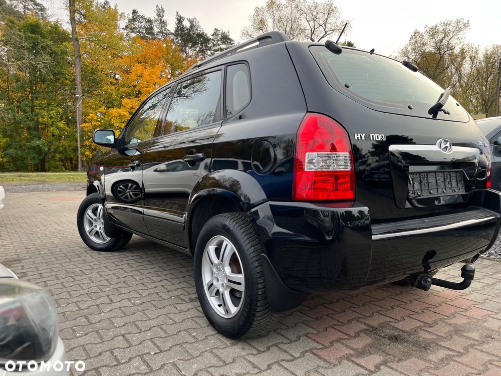 Hyundai Tucson 2.0 2WD GLS Style - 8