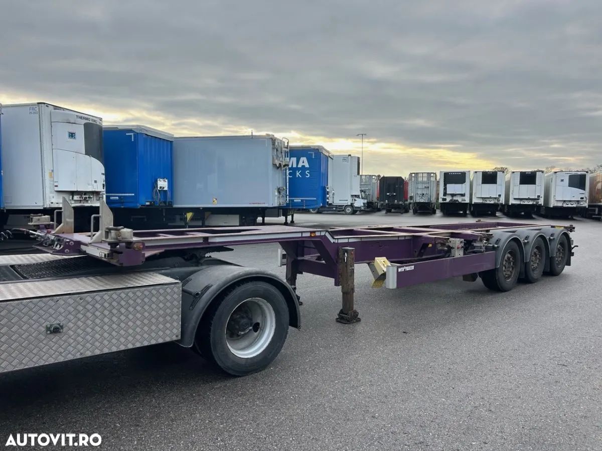 Alta Transcontainer, 2 axe liftante, 1x20, 2x20, 1x40, factura externa - 1