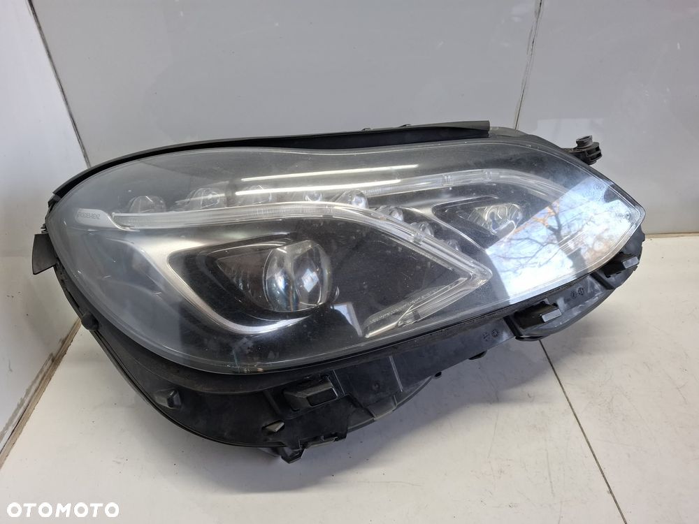 LAMPA PRAWA PRZEDNIA PRZÓD MERCEDES W212 LIFT FULL LED ILS a2129063203 - 6