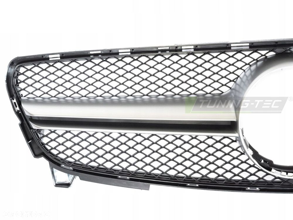 Atrapa Grill Kratka Tuning Avantgarde Amg Silver Mercedes A-klasa 176 Lift - 4