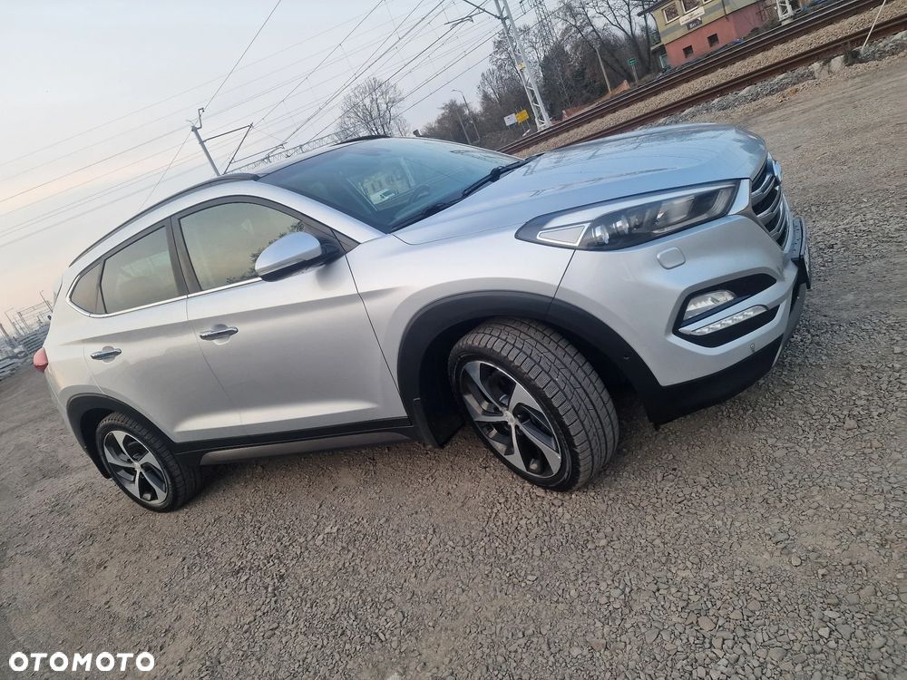 Hyundai Tucson 2.0 CRDI Tour de Pologne 4WD - 3