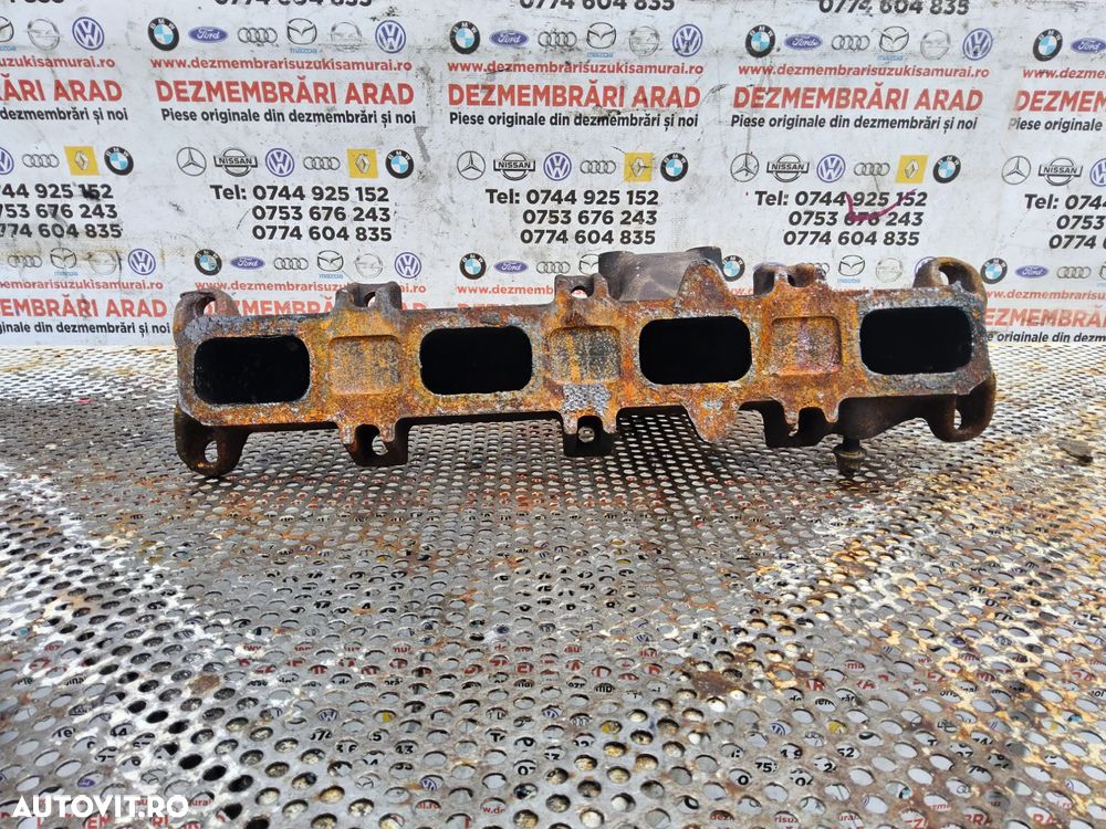 Galerie Evacuare Fiat Ducato 2.3jtd euro 6 euro 5 Iveco Daily cod 5801921802 - 2