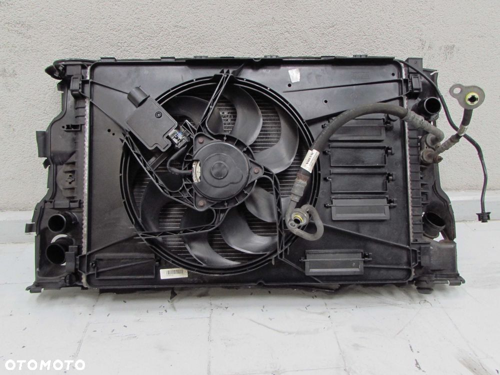 VOLVO S60 II V60 1.6 D3 10-17 CHLODNICE WODY KLIMATYZACJI INTERCOOLER PAS WENTYLATOR 31305135 - 5
