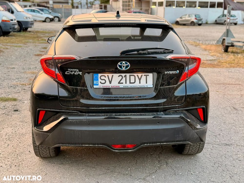 Toyota C-HR 1.8 HSD 4x2 CVT C-ult LED - 10