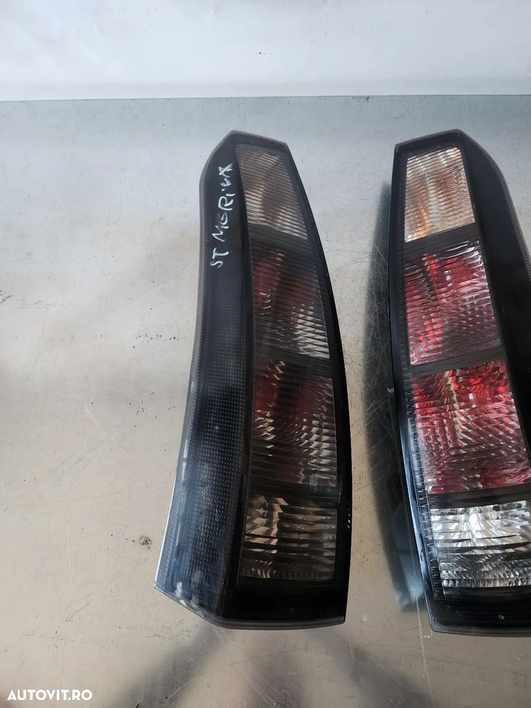 Stopuri Lampa Stop Tripla Stanga Dreapta Opel Meriva A - Dezmembrari Arad - 4