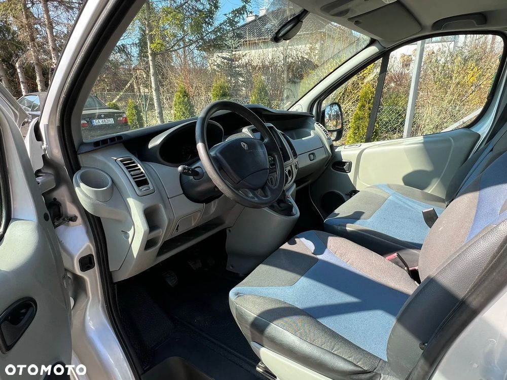 Renault TRAFIC LONG KLIMATYZACJA - 8