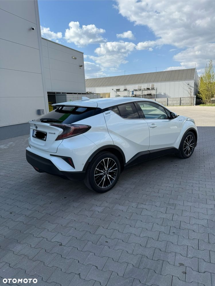 Toyota C-HR 1.8 Hybrid Premium - 4