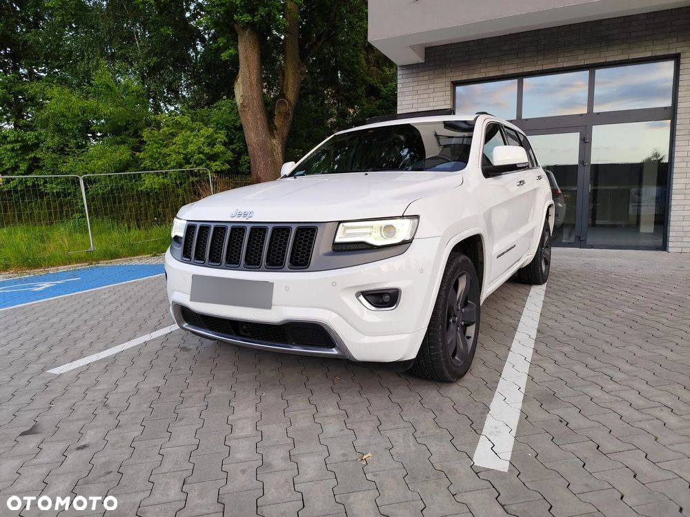 Jeep Grand Cherokee 3.0 CRD Overland