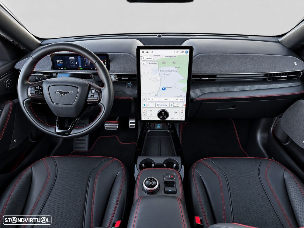 Ford Mustang Mach-E 75.7 kWh Premium AWD — photo 4
