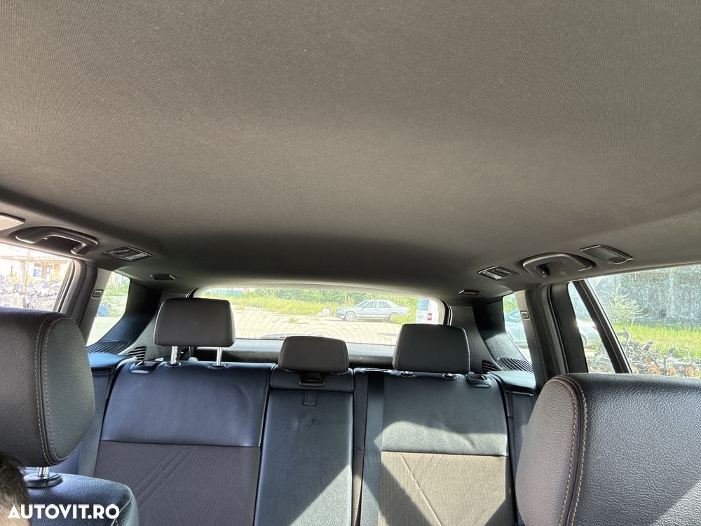Plafon negru bmw x3 f25 - 2