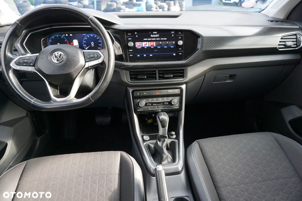 Volkswagen T-Cross 1.0 TSI OPF DSG Life - 12