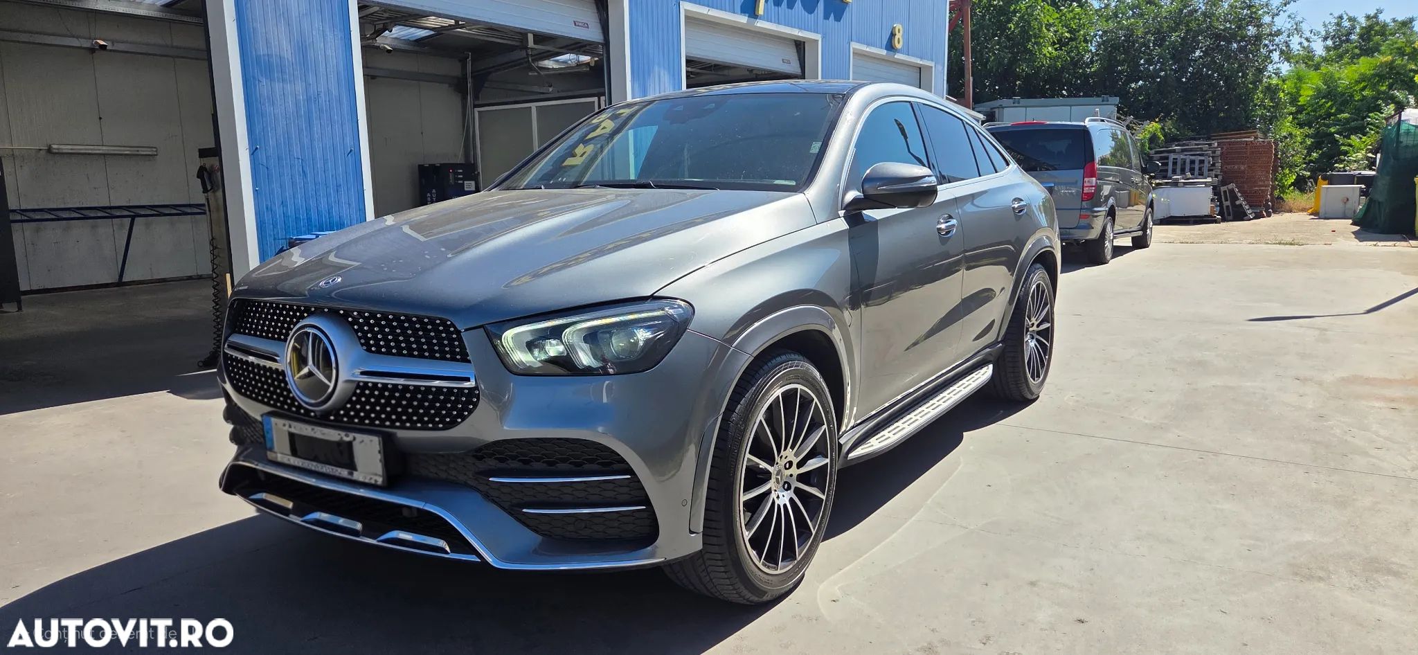 Mercedes-Benz GLE Coupe 400 d 4MATIC - 1