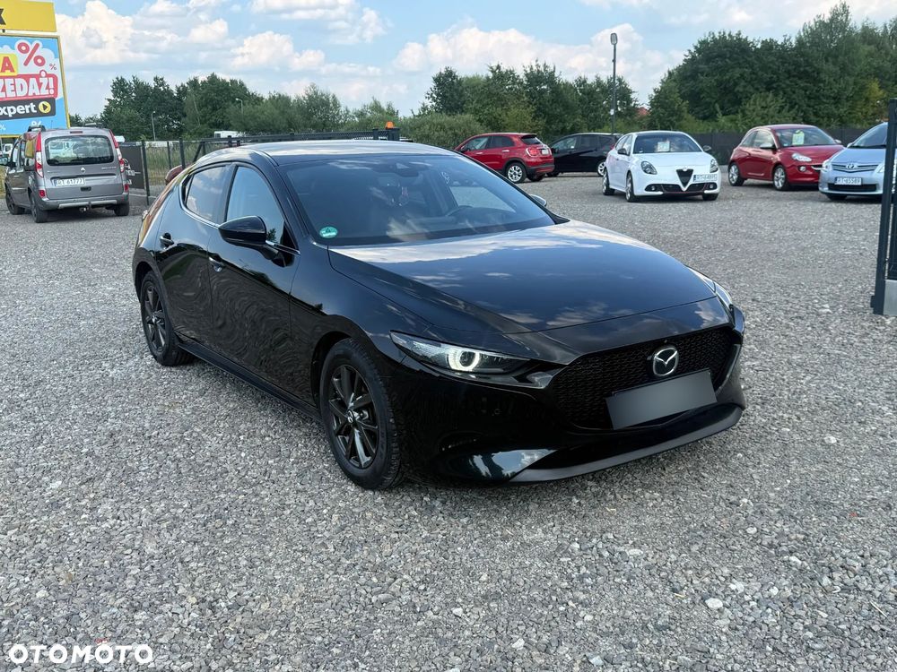 Mazda 3 e-SKYACTIV-G 122 M HYBRID EXCLUSIVE-LINE - 17