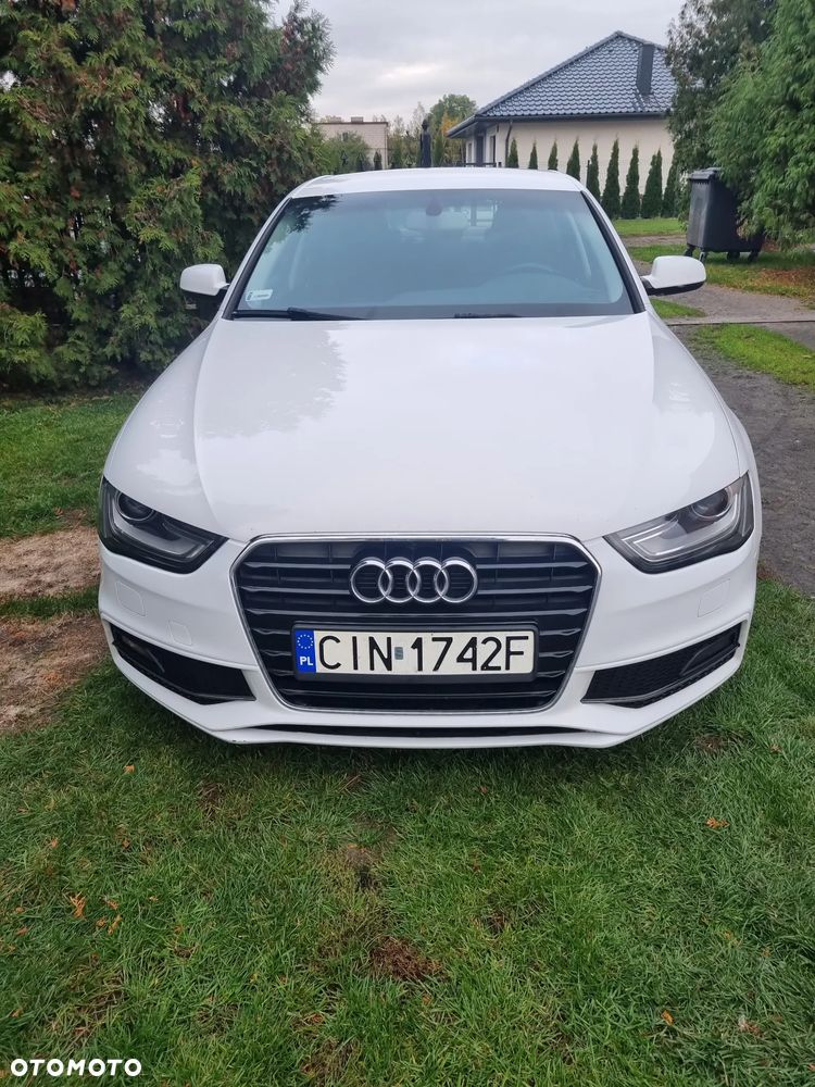 Audi A4 Limousine