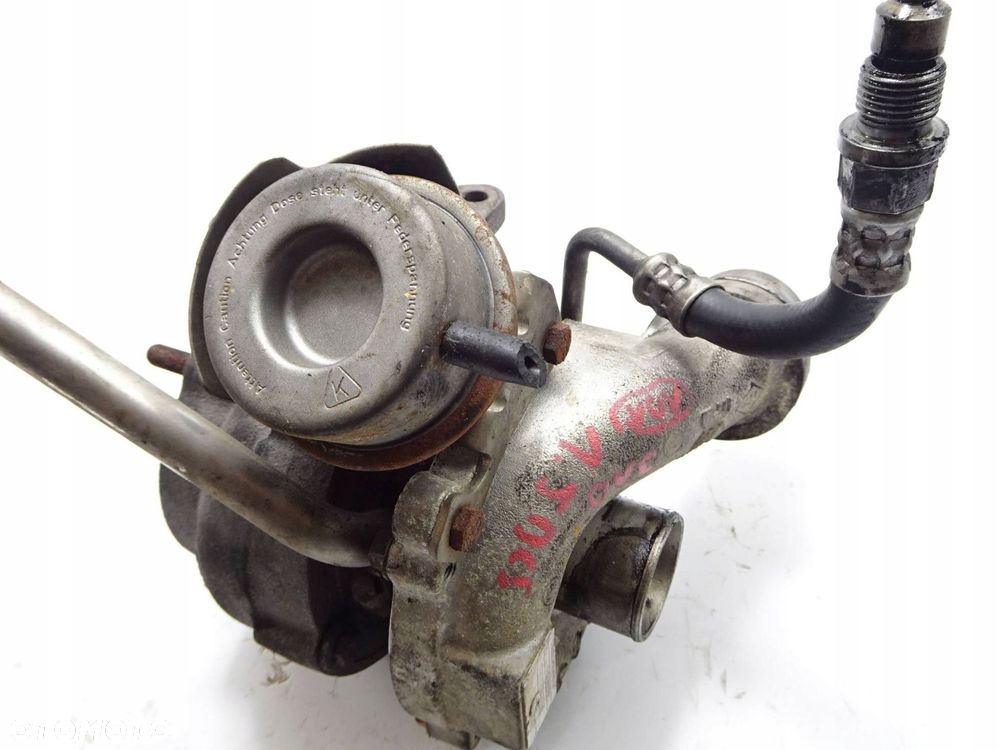 turbosprężarka nissan qashqai j10 1.5 dci 54399700030 - 2