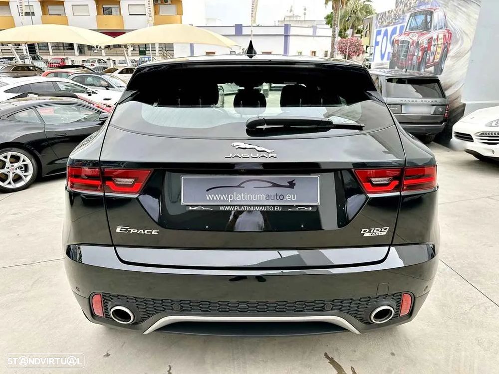 Jaguar E-Pace 2.0 i4D AWD Aut. - 4