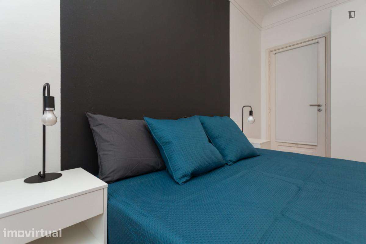 Quarto - localizado em Roma-Areeiro Lisbon - Grande imagem: 5/18