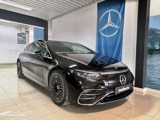 Mercedes-Benz EQS 450+ AMG Line - 1