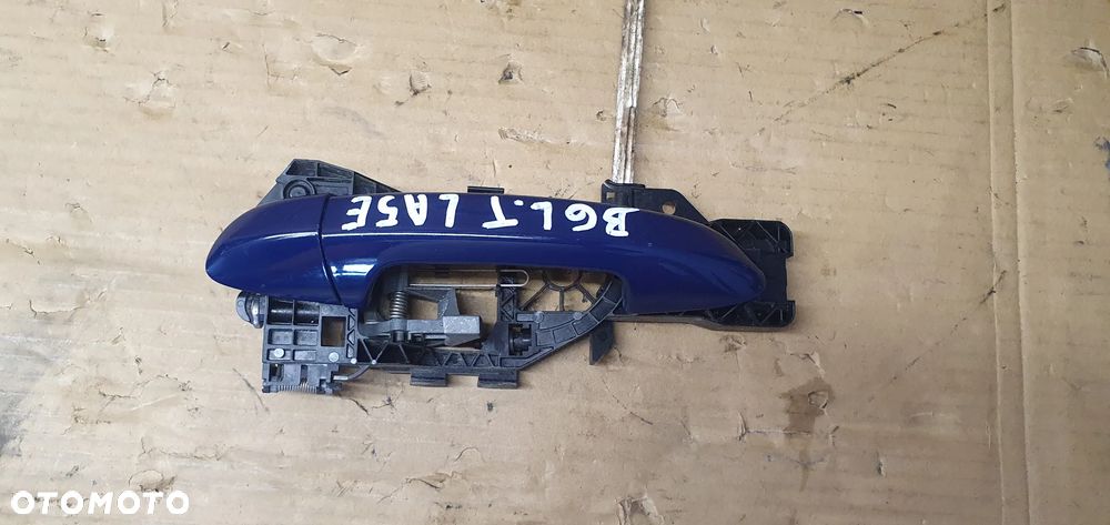 Klamka lewy tył tylna lewa mocowanie VW Passat B6 LA5E 3C0837885J - 4