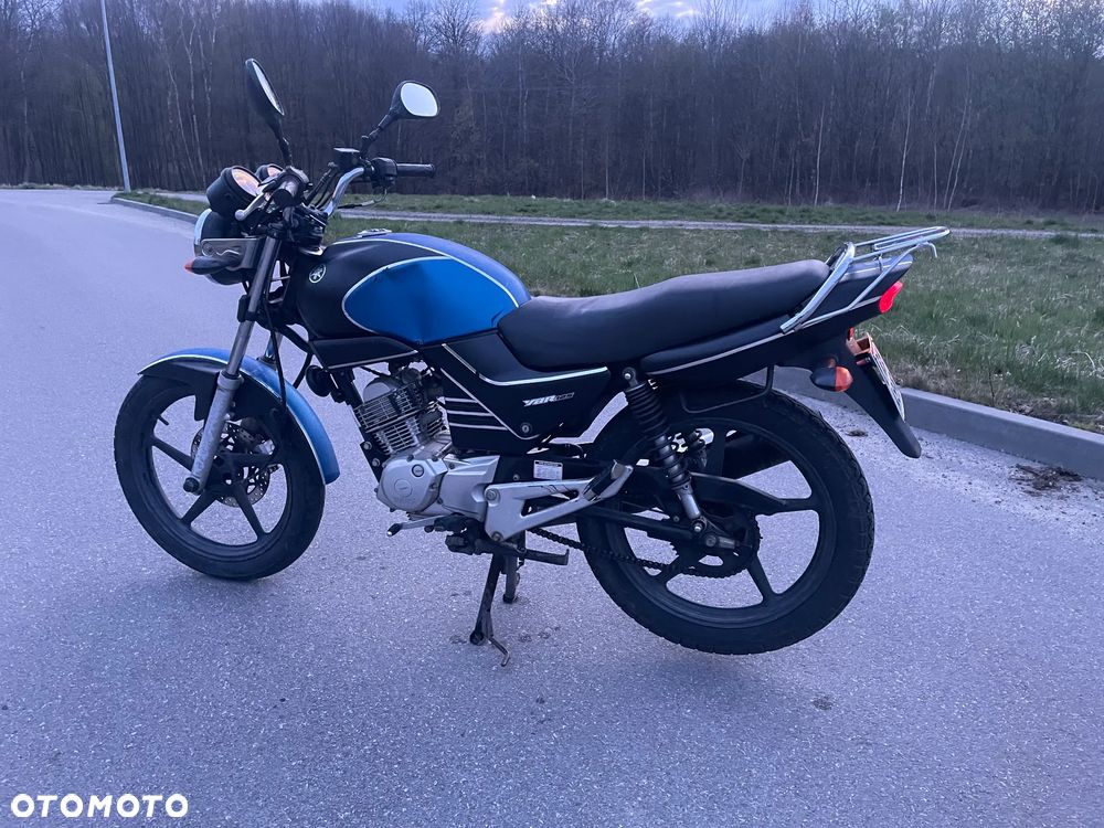 Yamaha YBR - 4