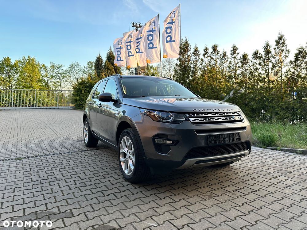 Land Rover Discovery Sport 2.0 TD4 HSE - 5