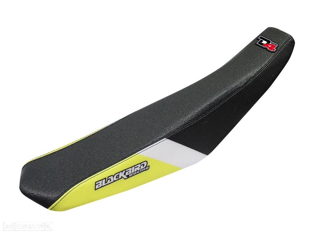 capa de banco blackbird dream 4 suzuki rm 125 / 250 - 1
