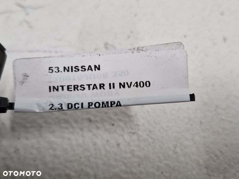 NISSAN INTERSTAR II NV400 2.3 DCI POMPA OBIEGU WODY 110615JU0B - 6