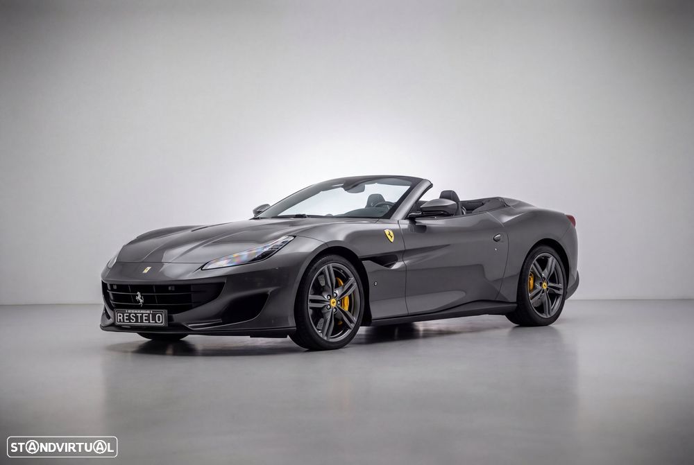 Ferrari Portofino 3.9 Twin-Turbo V8