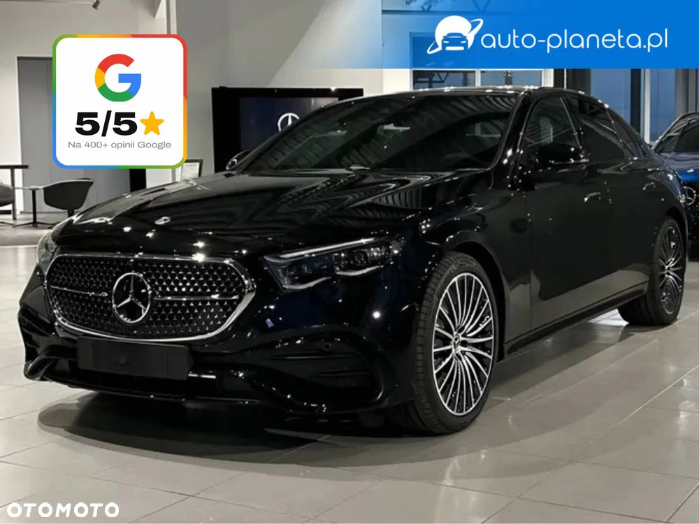 Mercedes-Benz Klasa E 220 d AMG/Avantgarde - 1