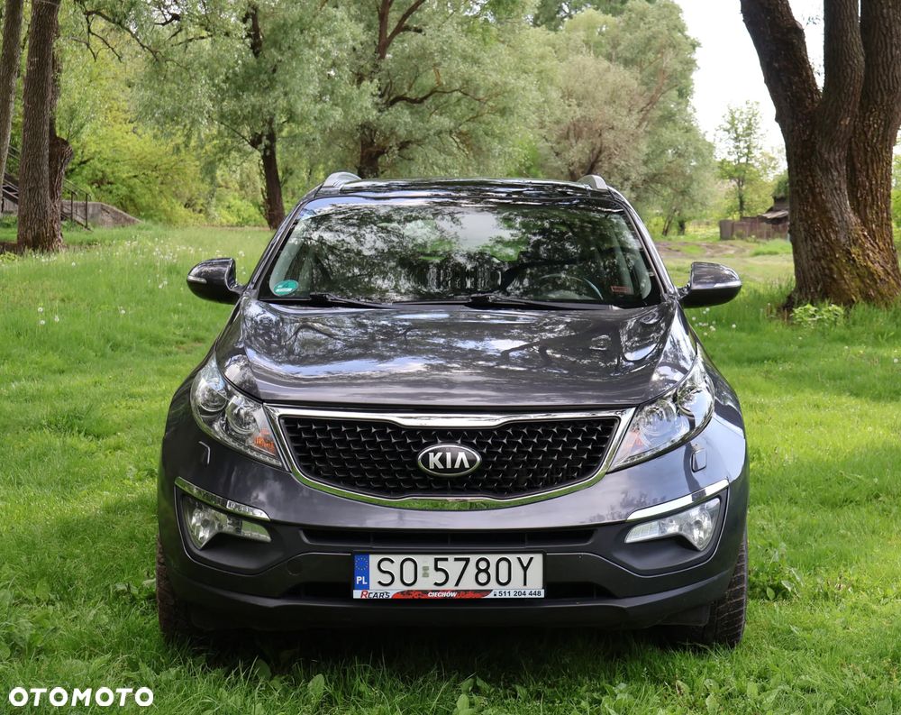 Kia Sportage 2.0 CRDI XL AWD - 5
