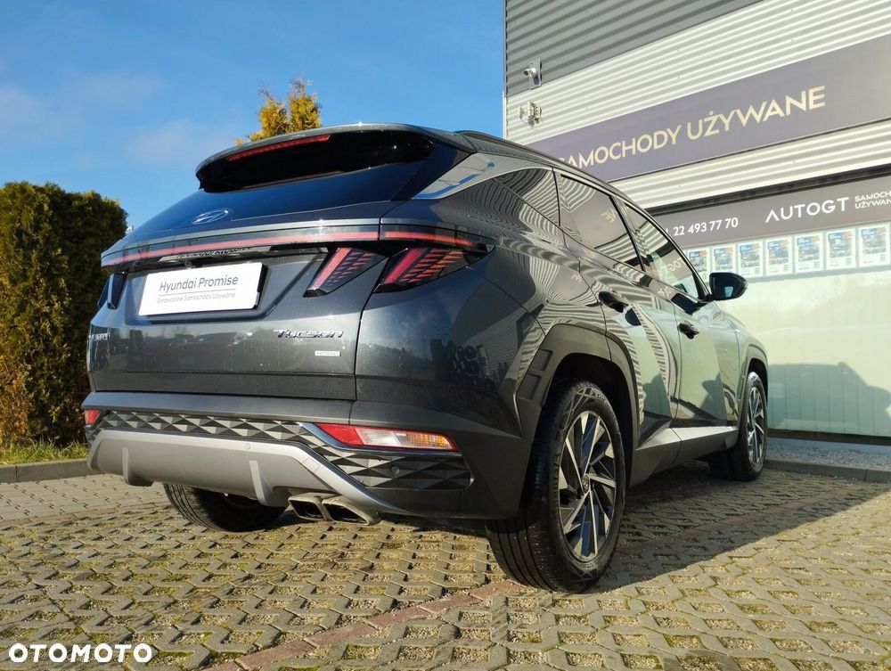 Hyundai Tucson 1.6 T-GDi 48V Executive 4WD DCT - 2