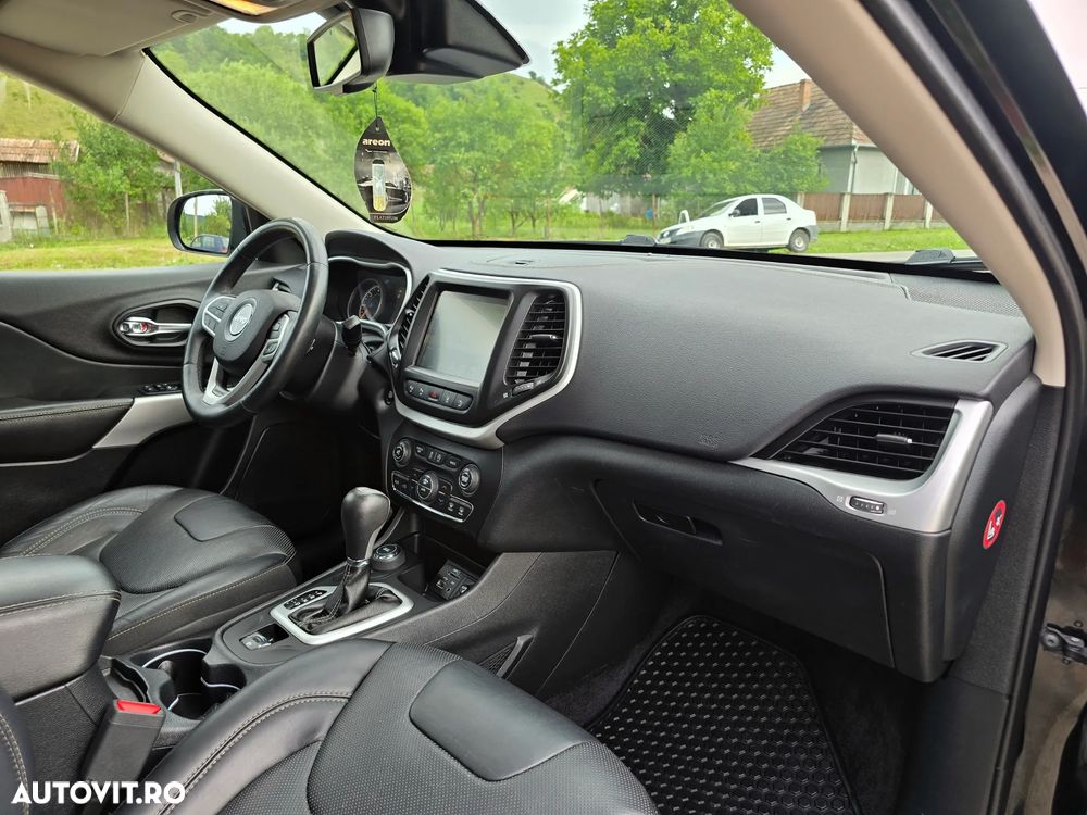 Jeep Cherokee 2.2 Multijet Active Drive I Automatik Night Eagle - 25