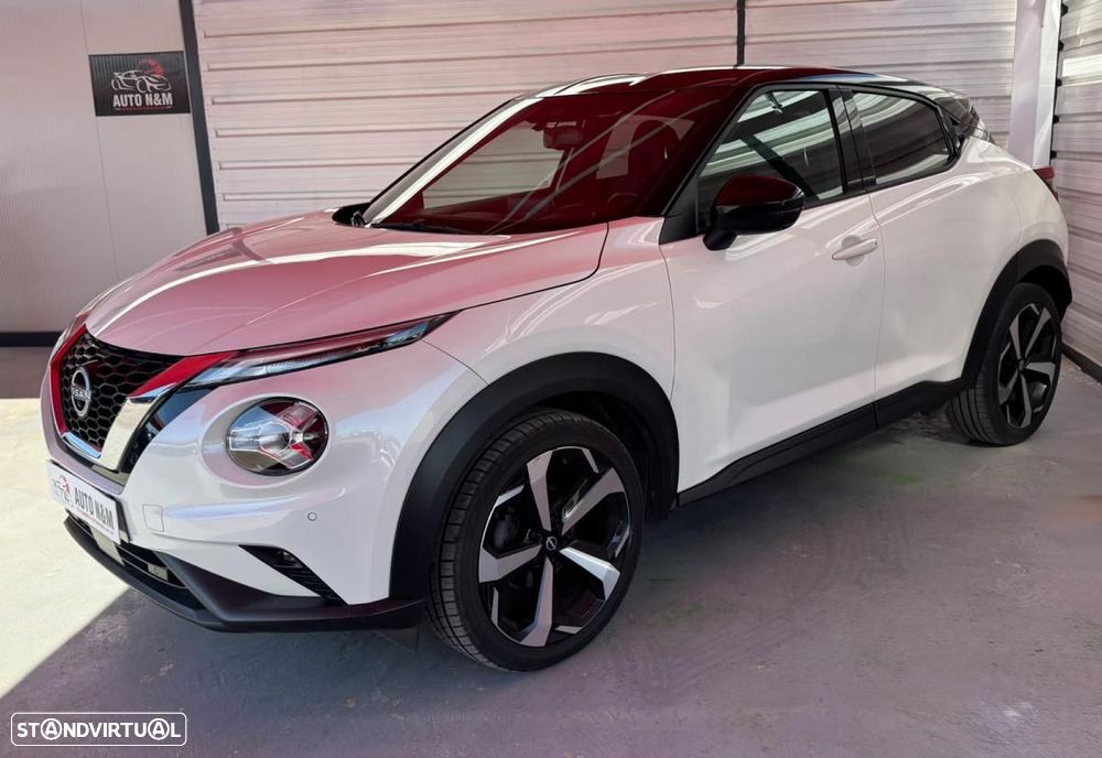 Nissan Juke 1.0 DIG-T Tekna - 1