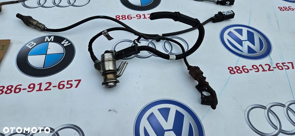 AUDI Q3 83A TIGUAN 5NA 2.0 TDI  WTRYSK WTRYSKIWACZ ADBLUE 04L131113P Sonda lambda 04L906262AG Czujnik temperatury spalin 04L906088JJ 04L906088JK 04L906088JH - 5