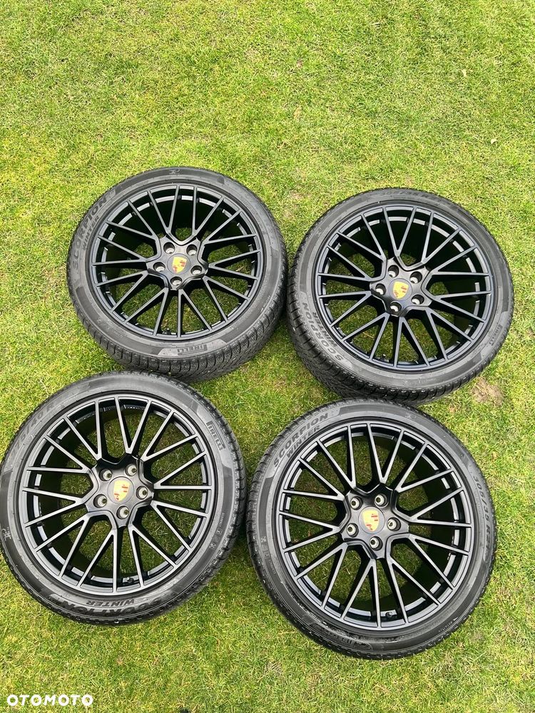 Alufelgi 21" Porsche E-Hybryd plus opony - 1