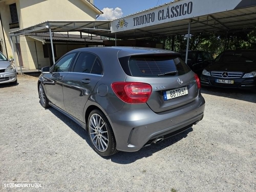 Mercedes-Benz A 200 CDI 7G-DCT AMG Line - 4