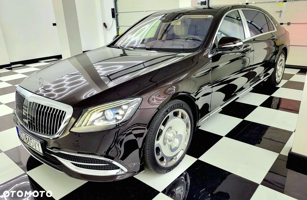 Mercedes-Benz Maybach Klasa S 650 - 6